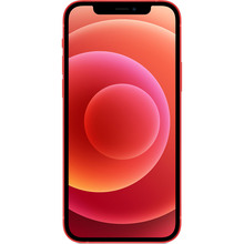 Смартфон APPLE iPhone 12 256GB Red (MGJJ3/MGHK3)