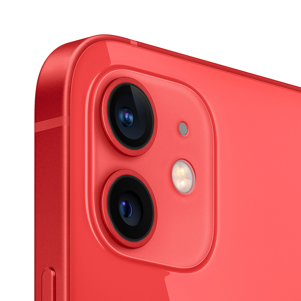Смартфон APPLE iPhone 12 256GB Red (MGJJ3/MGHK3) Матрица OLED