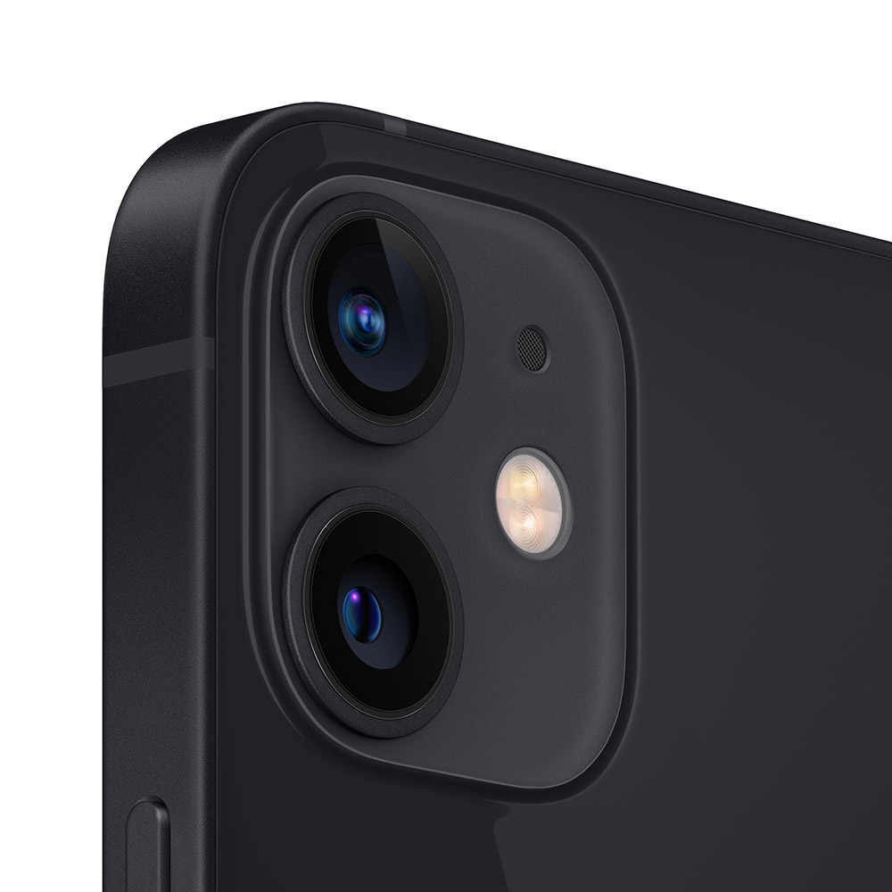 Фотографии Смартфон APPLE iPhone 12 mini 128GB Black (MGE33) - качественные  фото - Фокстрот