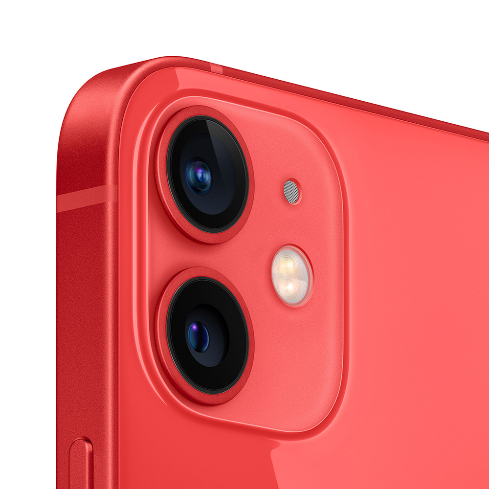Смартфон APPLE iPhone 12 mini 256GB Red (MGEC3) Матрица OLED