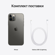 Смартфон APPLE iPhone 12 Pro 128GB Graphite (MGMK3)
