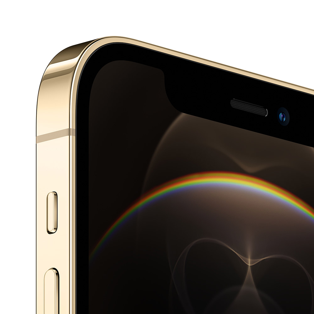 Смартфон APPLE iPhone 12 Pro 128GB Gold (MGMM3) Диагональ дисплея 6.1