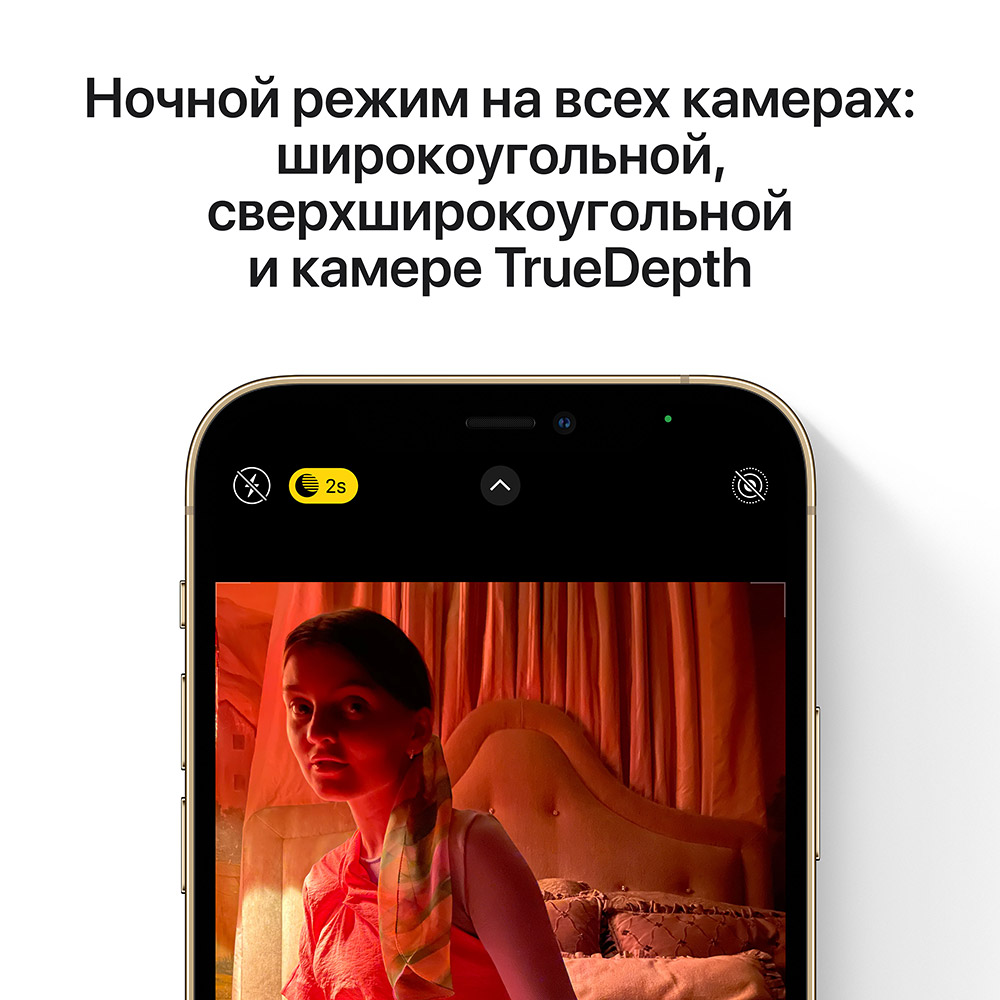 Внешний вид Смартфон APPLE iPhone 12 Pro 128GB Gold (MGMM3)