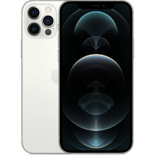 Смартфон APPLE iPhone 12 Pro 512GB Silver (MGMV3)