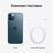 Смартфон APPLE iPhone 12 Pro 512GB Pacific Blue (MGMX3)