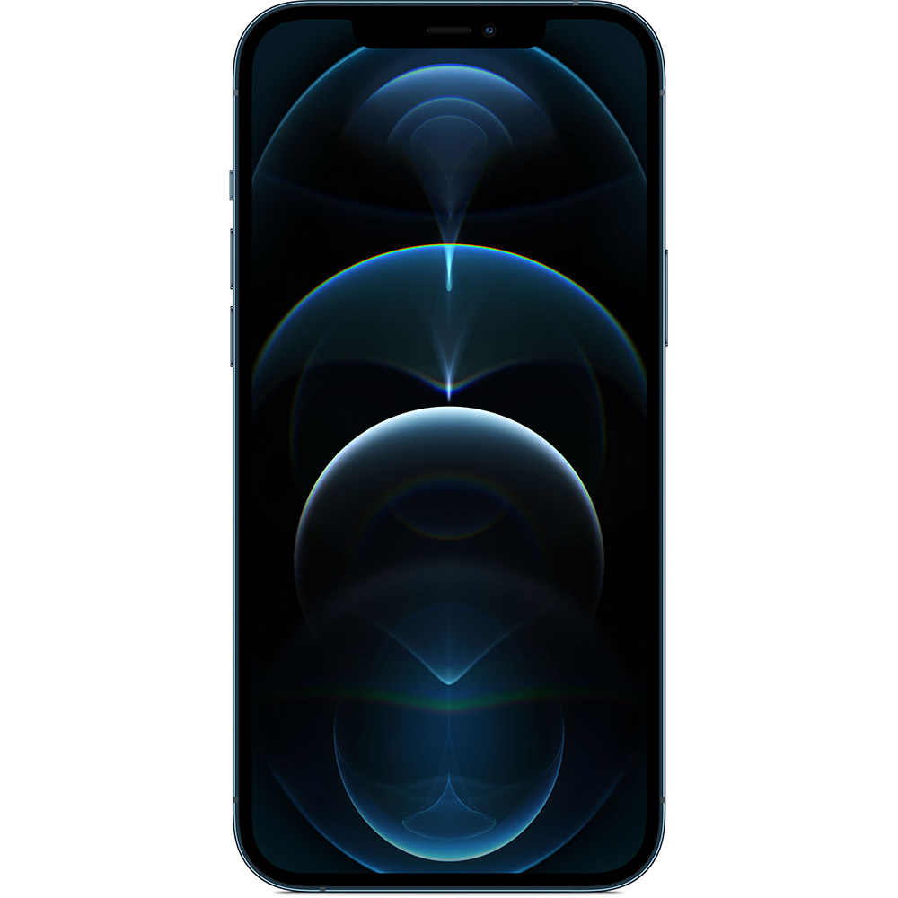 Смартфон APPLE iPhone 12 Pro Max 128GB Pacific Blue (MGDA3) Встроенная память, Гб 128