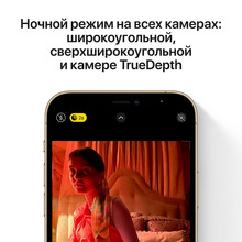 Смартфон APPLE iPhone 12 Pro Max 128GB Pacific Blue (MGDA3)