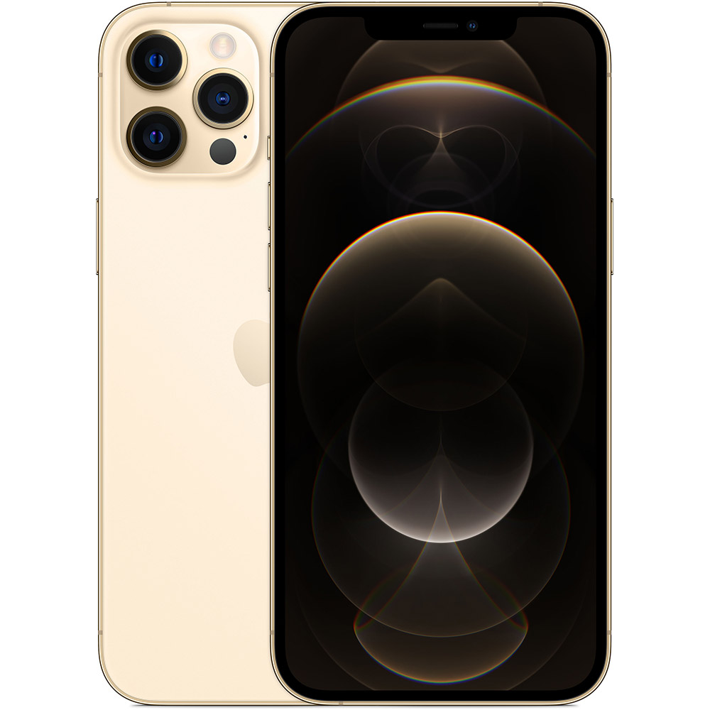 Смартфон APPLE iPhone 12 Pro Max 256GB Gold (MGDE3)