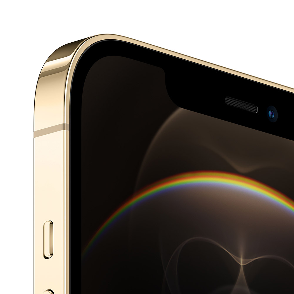 Смартфон APPLE iPhone 12 Pro Max 256GB Gold (MGDE3) Діагональ дисплея 6.7