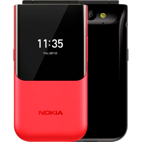 Мобільний телефон NOKIA 2720 Dual SIM TA-1175 Red