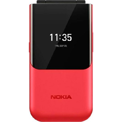 Мобільний телефон NOKIA 2720 Dual SIM TA-1175 Red Вбудована пам’ять, Гб 4