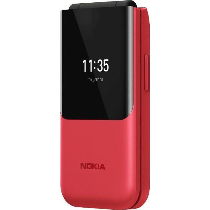 Мобільний телефон NOKIA 2720 Dual SIM TA-1175 Red Оперативна пам'ять, Гб 0.5