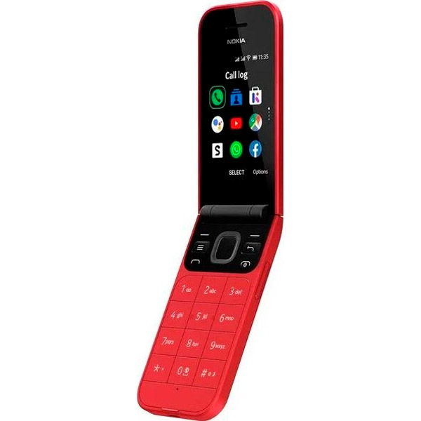 Мобільний телефон NOKIA 2720 Dual SIM TA-1175 Red Матриця TFT