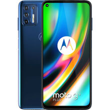 Смартфон MOTOROLA G9 Plus 4/128 GB Navy Blue