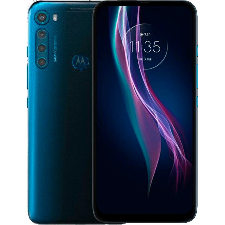 Смартфон MOTOROLA One Fusion Plus 6/128 Gb Dual Sim Blue