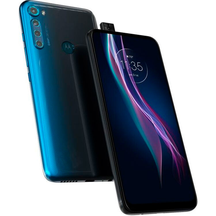 Смартфон MOTOROLA One Fusion Plus 6/128 Gb Dual Sim Blue Диагональ дисплея 6.5