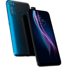 Смартфон MOTOROLA One Fusion Plus 6/128 Gb Dual Sim Blue