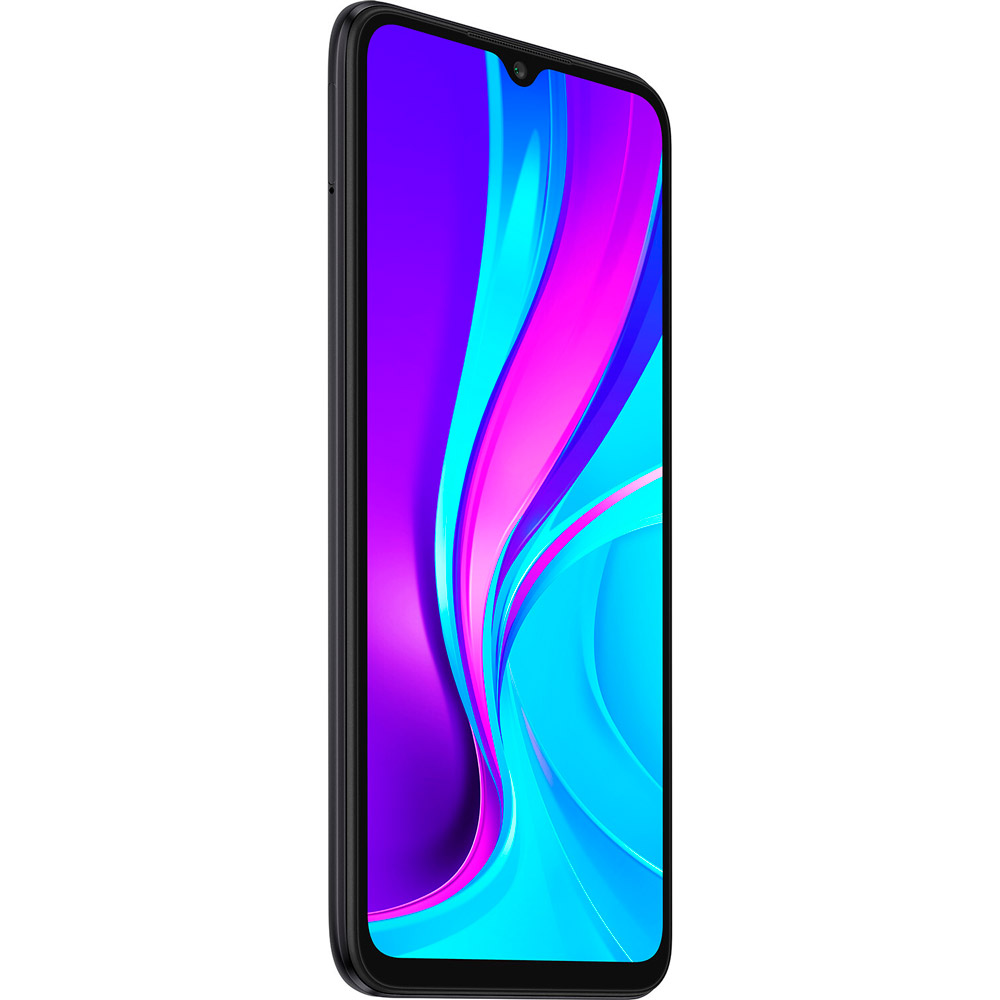 Смартфон Xiaomi Redmi 9C 3/64GB Midnight Gray Диагональ дисплея 6.53