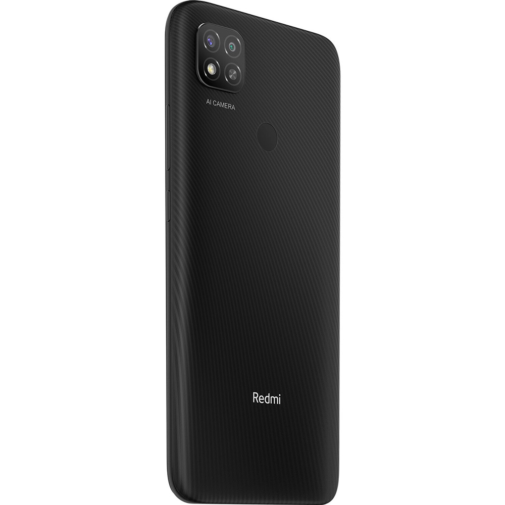 Зовнішній вигляд Смартфон Xiaomi Redmi 9C 3/64GB Midnight Gray