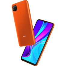 Смартфон Xiaomi Redmi 9C 3/64GB Sunrise Orange