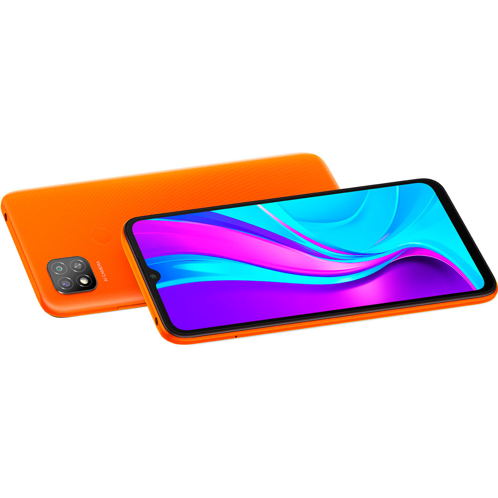 Фото 15 Смартфон Xiaomi Redmi 9C 3/64GB Sunrise Orange