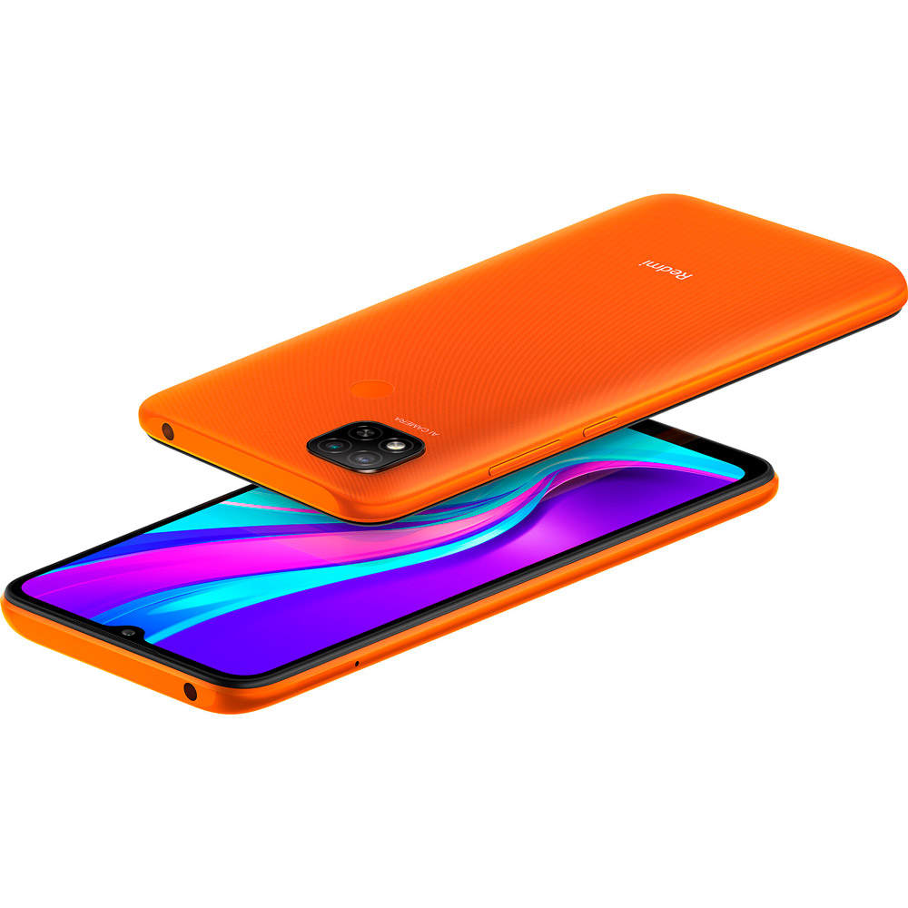 Фото 16 Смартфон Xiaomi Redmi 9C 3/64GB Sunrise Orange