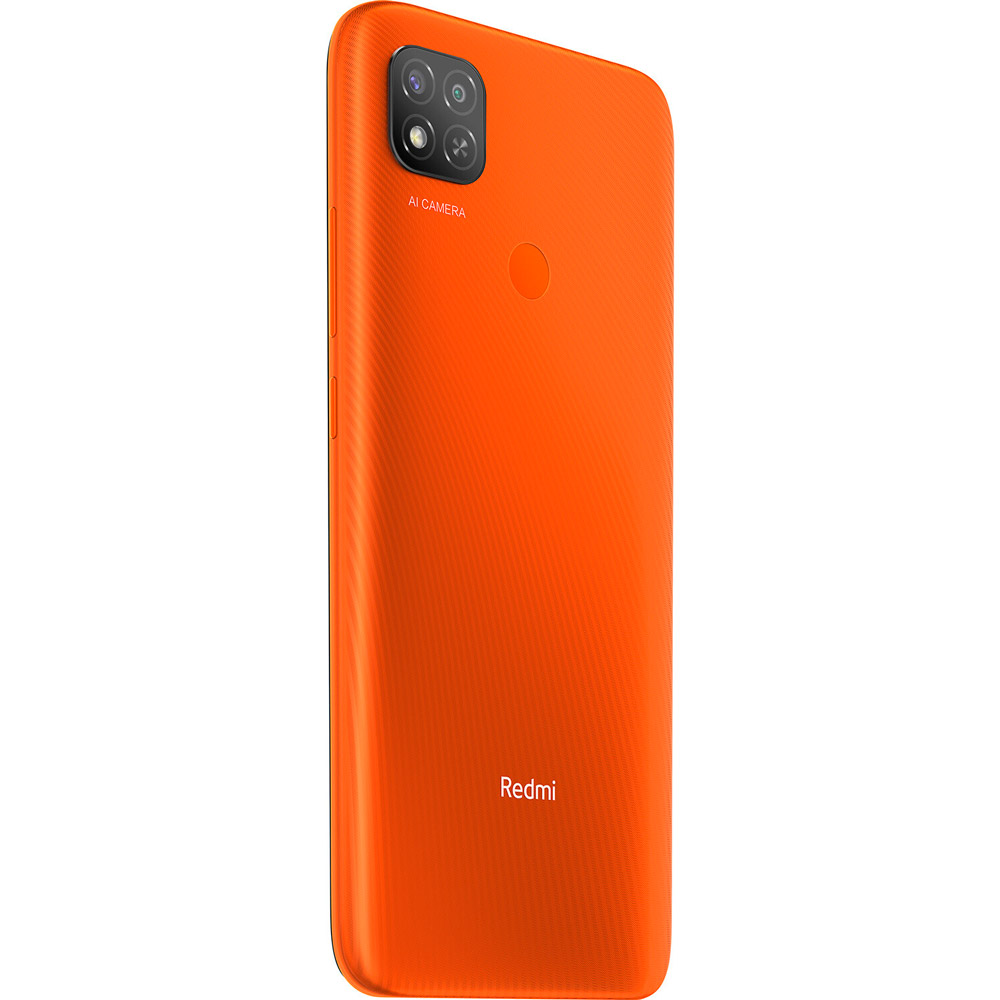 Зовнішній вигляд Смартфон Xiaomi Redmi 9C 3/64GB Sunrise Orange