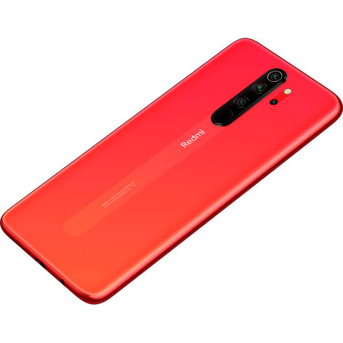 Смартфон Xiaomi Redmi Note 8 Pro 6/128GB Coral Orange Оперативна пам'ять, Гб 6