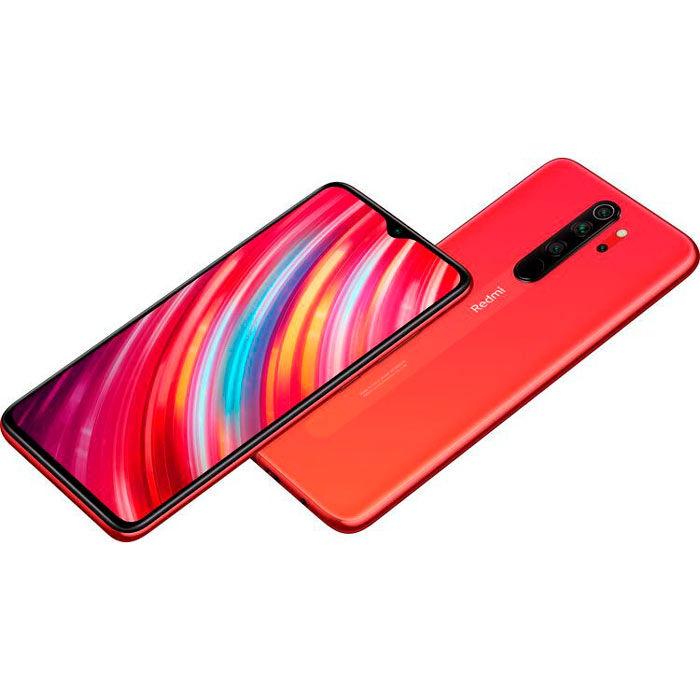 Смартфон Xiaomi Redmi Note 8 Pro 6/128GB Coral Orange Матриця IPS