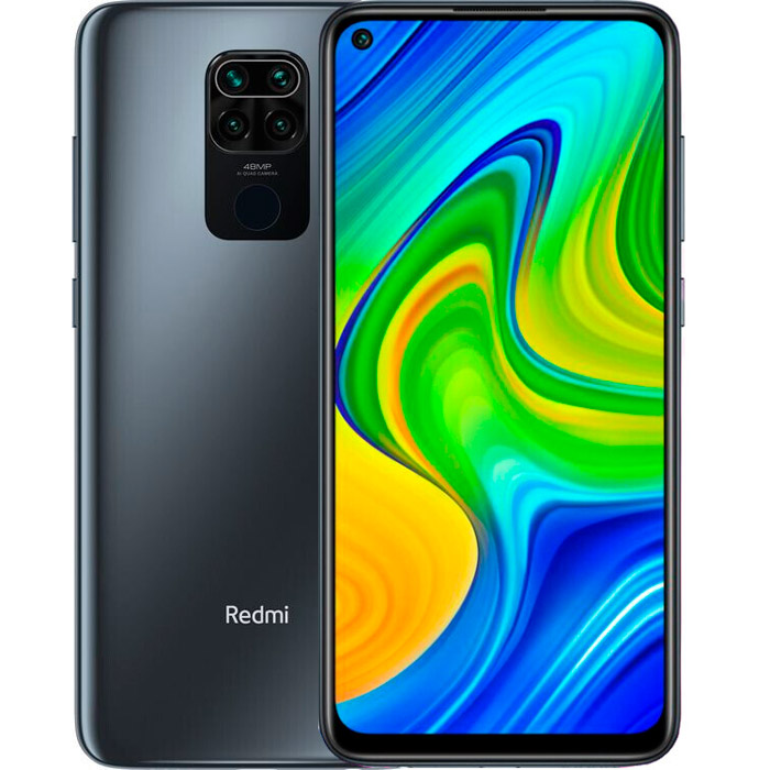 

Смартфон Xiaomi Redmi Note 9 3/64GB Dual Sim Onyx Black, Redmi Note 9 3/64GB (onyx black)