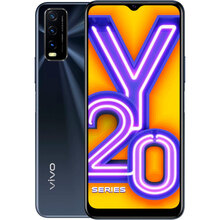 Смартфон VIVO Y20 4/64GB Obsidian Black