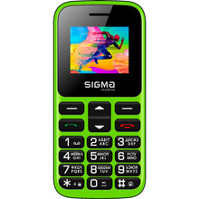 Мобильный телефон SIGMA Comfort 50 HIT2020 Dual Sim Green