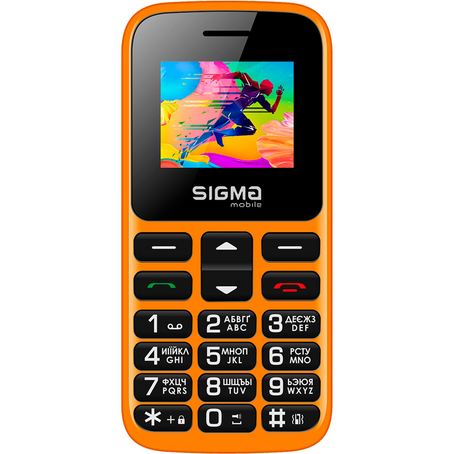 Мобильный телефон SIGMA Comfort 50 HIT2020 Dual Sim Orange купить в Киеве ➦  лучшая цена в Фокстрот по всей Украине: Харьков, Днепр, Одесса, Николаев,  Запорожье