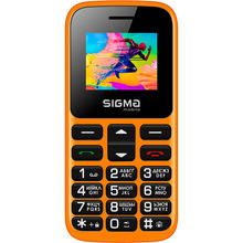 Мобільний телефон SIGMA Comfort 50 HIT Dual Sim Orange