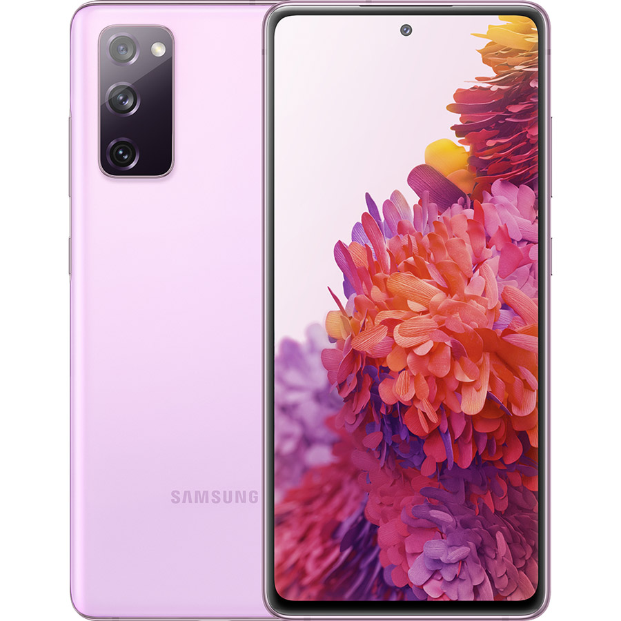 

Смартфон SAMSUNG Galaxy S20 FE 6/128 Gb Dual Sim Cloud Lavender (SM-G780FLVDSEK), SM-G780F Galaxy S20 FE 6/128Gb LVD