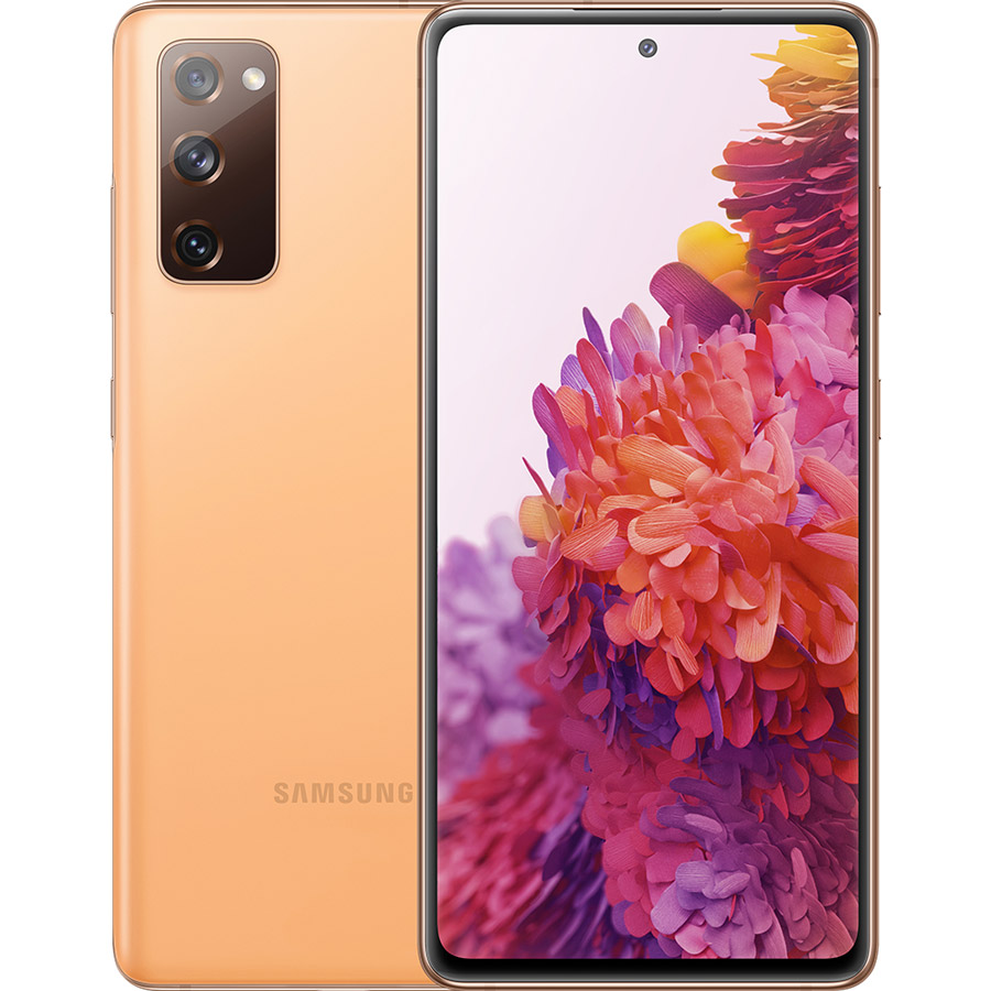 

Смартфон SAMSUNG Galaxy S20 FE 6/128 Gb Dual Sim Cloud Orange (SM-G780FZODSEK), SM-G780F Galaxy S20 FE 6/128Gb ZOD (cloud orange)