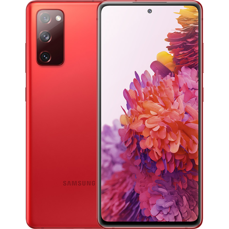 

Смартфон SAMSUNG Galaxy S20 FE 6/128 Gb Dual Sim Cloud Red (SM-G780FZRDSEK), SM-G780F Galaxy S20 FE 6/128Gb ZRD (cloud red)