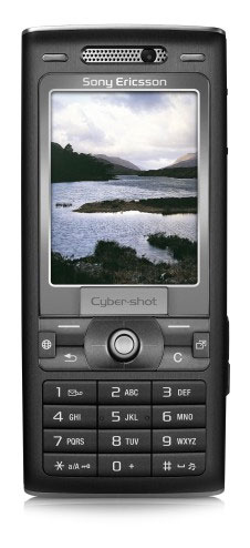 Мобильный телефон SONY ERICSSON K790i (velvet black)