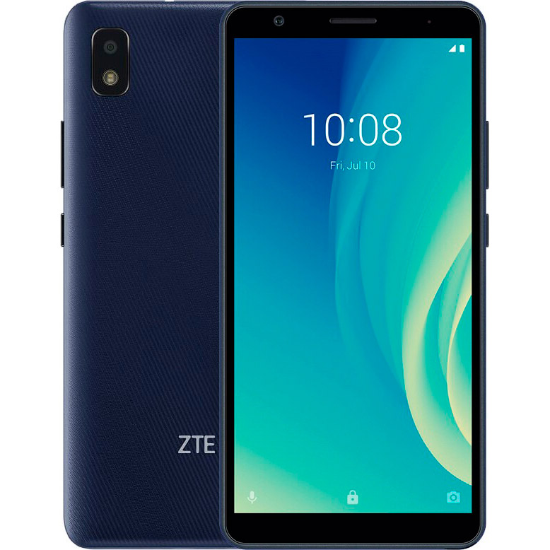 Смартфон ZTE BLADE L210 1/32 GB Dual Sim Blue