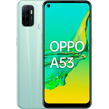 Смартфон OPPO A53 4/64GB Mint Cream