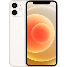 Смартфон APPLE iPhone 12 mini 64GB White (MGDY3)