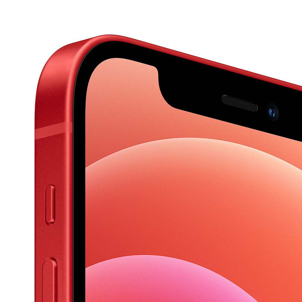 Смартфон APPLE iPhone 12 64GB Red (MGJ73FS/A) Диагональ дисплея 6.1