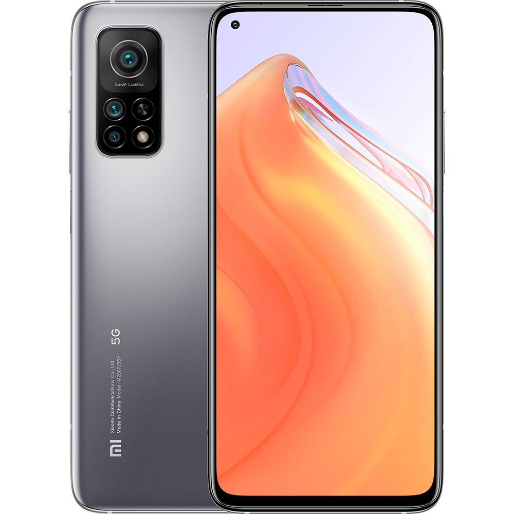 

Смартфон XIAOMI Mi 10T 6/128GB Lunar Silver, Mi 10T 6/128GB (lunar silver)