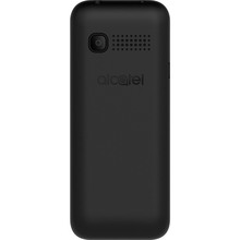 Мобильный телефон Alcatel 1066 Dual SIM Black (1066D-2AALUA5)