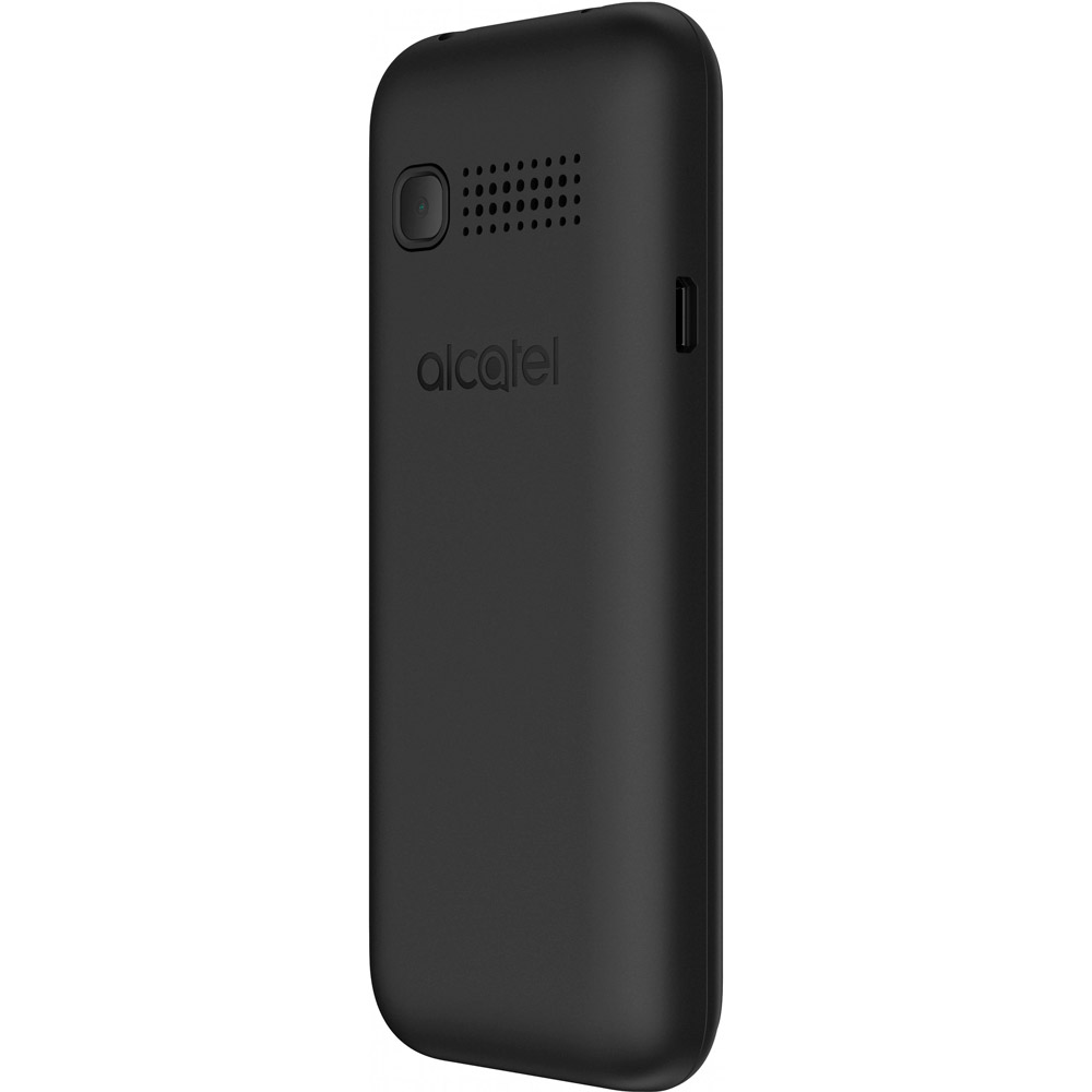 Мобильный телефон Alcatel 1066 Dual SIM Black (1066D-2AALUA5) Матрица TFT