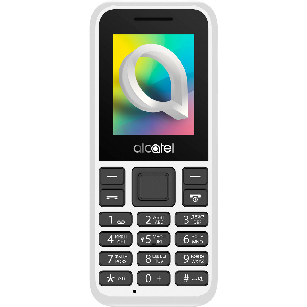 

Мобильный телефон Alcatel 1066 Dual SIM Warm White (1066D-2BALUA5), 1066 Dual SIM (warm white)