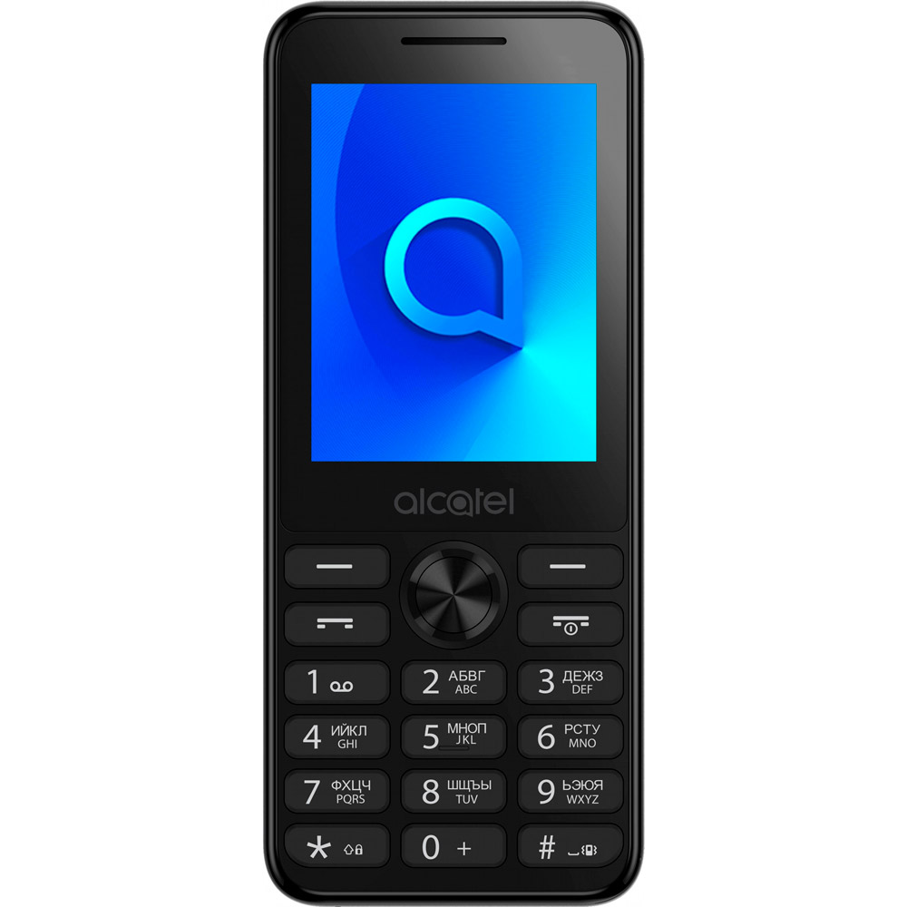 Мобильный телефон Alcatel 2003 Dual SIM Dark Gray (2003D-2AALUA1)