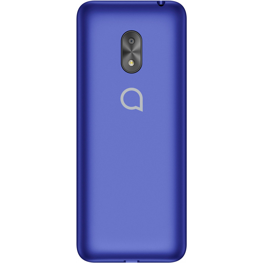 Мобільний телефон Alcatel 2003 Dual SIM Metallic Blue (2003D-2BALUA1) Діагональ дисплея 2.4