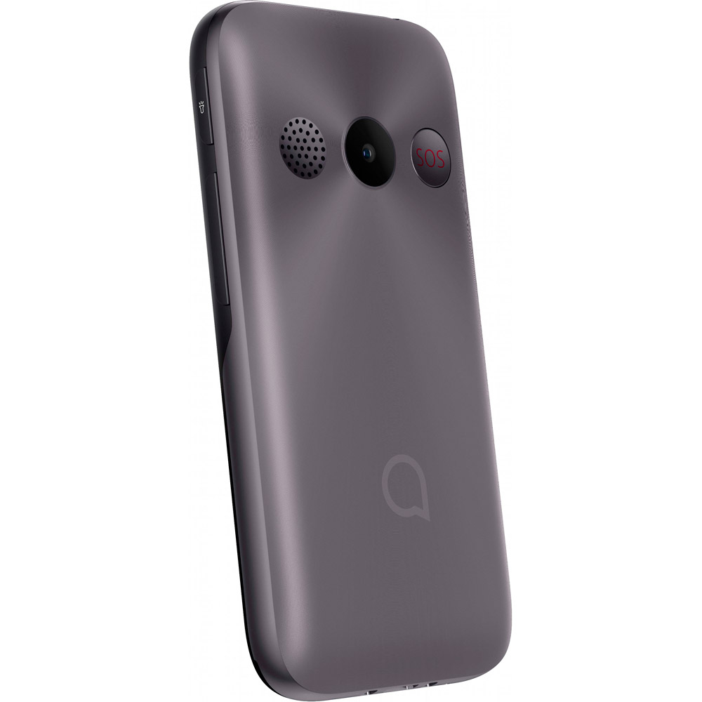 Зовнішній вигляд Мобільний телефон Alcatel 2019 Single SIM Metallic Gray (2019G-3AALUA1)