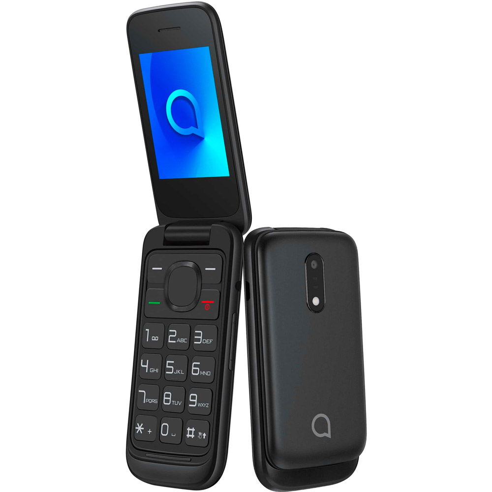 Мобильный телефон Alcatel 2053 Dual SIM Volcano Black (2053D-2AALUA1)